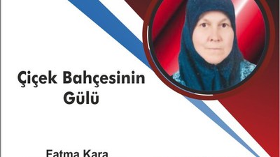 Çiçek bahçesinin gülü