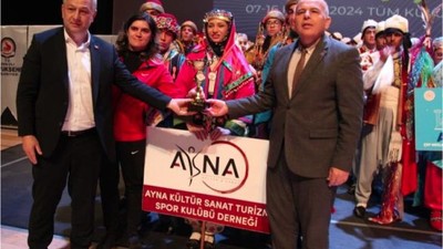 Balıkesir'in Folklor Ekibi Türkiye 3.sü Oldu!