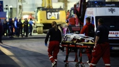 Tren İstasyonunun Çatısı Çöktü! Çok Sayıda Ölü Var