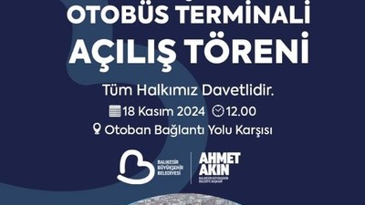 Savaştepe Otobüs Terminali Açılıyor!