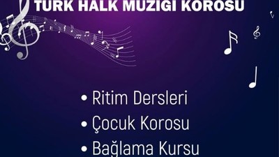 Gömeç Belediyesi Türk Halk Müziği Korosu Başlıyor!