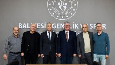 Briç Heyeti Balıkesir'de