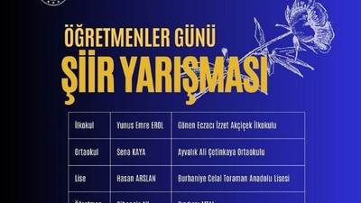 Balıkesir'de Öğretmenler Günü Sanatla Taçlandı