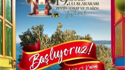 Ayvalık’ta Zeytin Hasat Festivali Bugün Başlıyor!