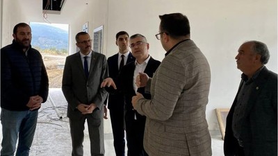 Havran’da Tarım Hizmetleri Yeni Binasında