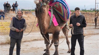 Burhaniye'de Havut Giydirme Töreni Gerçekleşti