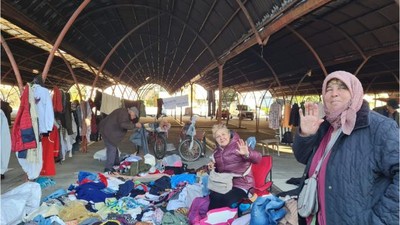 İkinci El Pazarı Dar Gelirliye Can Simidi Oldu