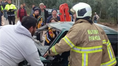 Erdek'te Kaza! Yaralılar Var