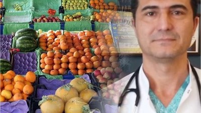 Dikkat! Sebze ve Meyve Yerken Kanser Olabilirsiniz