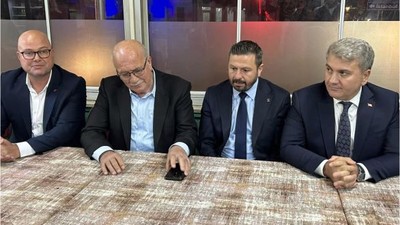 Milletvekili Canbey BESOB Başkanını Yalnız Bırakmadı