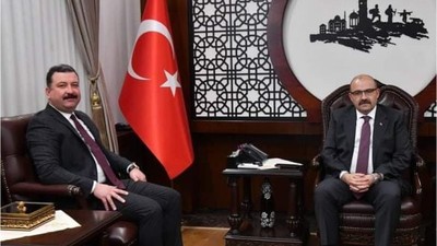 Milletvekili Yüksel Ustaoğlu'yla Görüştü