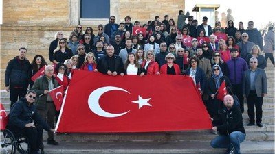 Balıkesir’den Anıtkabir’e Duygusal Yolculuk