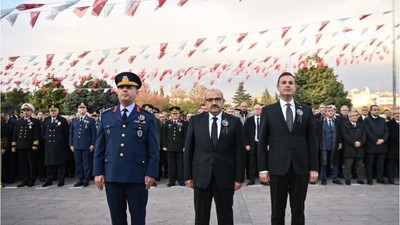 Kuvayı Milliye Şehri Balıkesir Atatürk’ü Andı
