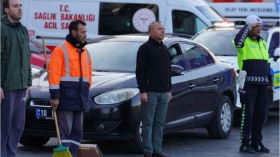 Ayvalık'ta Bugün Hayat Durdu!