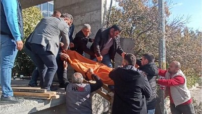 Balıkesir'de İnşaatta Ceset Bulundu
