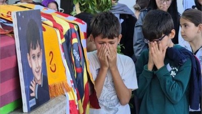 Galatasaraylı Minik Yiğit’e Acı Veda!