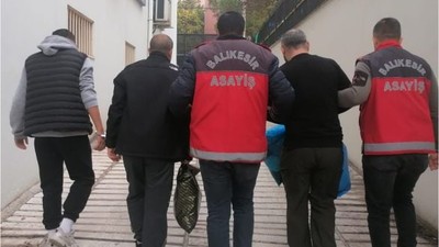 Balıkesir'de Operasyon! 48 Kişi Gözaltında