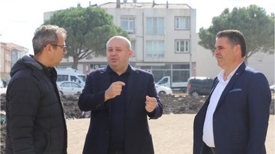 Başkan Palaz Yeni Projenin Detaylarını Paylaştı