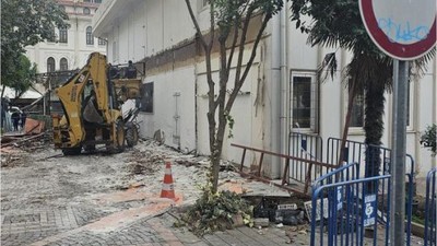 Bandırmalılar Tepki Göstermişti! O Bina Yıkıldı