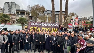 Bandırma Yeni Stat İçin Ayağa Kalktı!
