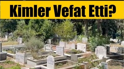 Bugün Balıkesir’de Kimler Vefat Etti?