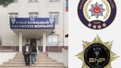 Ayvalık’ta Hedef Adrese Baskın!