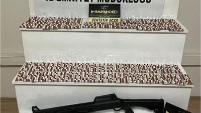 Uyuşturucu Tacirlerinin Evine Baskın!