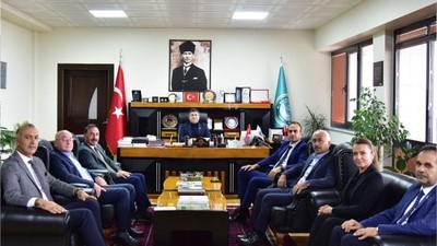 Oryantiring Federasyonu Heyeti Balıkesir’de