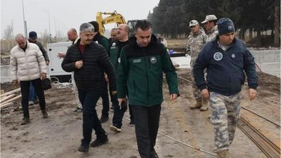 DSİ ve 9. Ana Jet Üssü'nden O Soruna Karşı Ortak Hamle