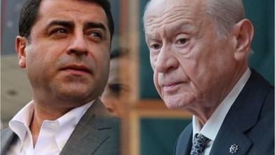 Demirtaş'tan Bahçeli'ye "Önce Beni Serbest Bırakın"