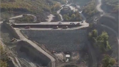Gönen Baraj Çalışmalarında Önemli Gelişme