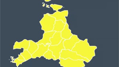 Balıkesir’de Sarı Kod Alarmı!