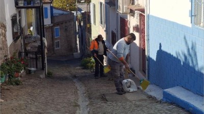 Ayvalık’ın Tarihi Sokakları Parlıyor!