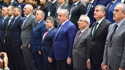 Mustafa Şentop BAÜN'de