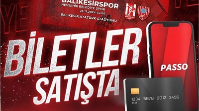 Balıkesirspor’un Bilet Satışı Başladı