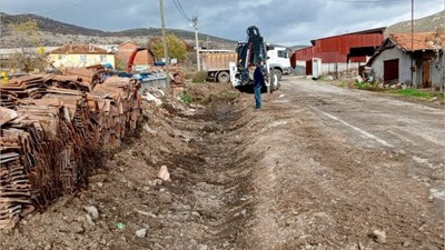 Bigadiç'in Su Akışı Yenileniyor!