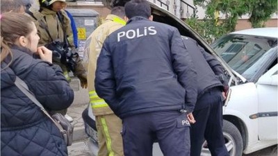 Vatandaşlar Korktu İtfaiye Geldi! Durum Farklı Çıktı