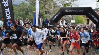 Bin 700 Koşucu Kazdağları'na Koşacak