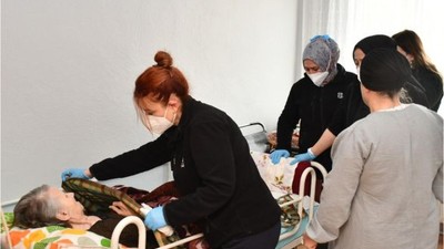 Büyükşehir'de 7/24 Evde Bakım Desteği