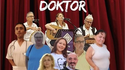 "Deli Doktor" Tiyatroseverlerle Buluşuyor