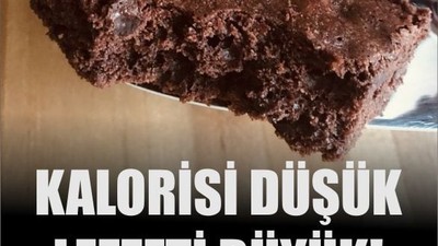 Diyet Brownie Tarifi