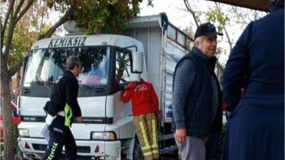 Su Doldurmak İçin Gittiği Çeşmede Hastanelik Oldu