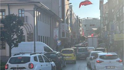 Balıkesir'de Trafik Yoğunluğu