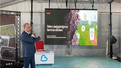 Rektör Boz'dan İklim Uyarısı!