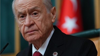 Devlet Bahçeli "Sözlerimin arkasındayım"