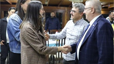 Başkan Ertaş'tan Başarı Gecesi