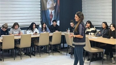 Balıkesir'de Yurt Öğrencilerine KADES Desteği Verildi