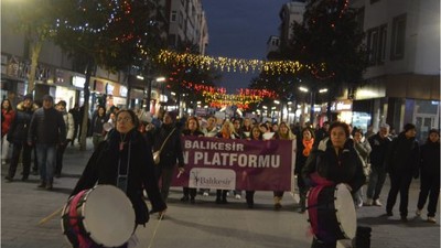Balıkesir Kadın Platformu: 'Mücadeleye Devam Ediyoruz'