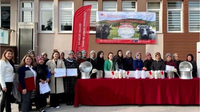 Balıkesir’de Kaymak Projesi Tamamlandı