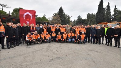 Balıkesir'de Karla Mücadele Sezonu Başladı